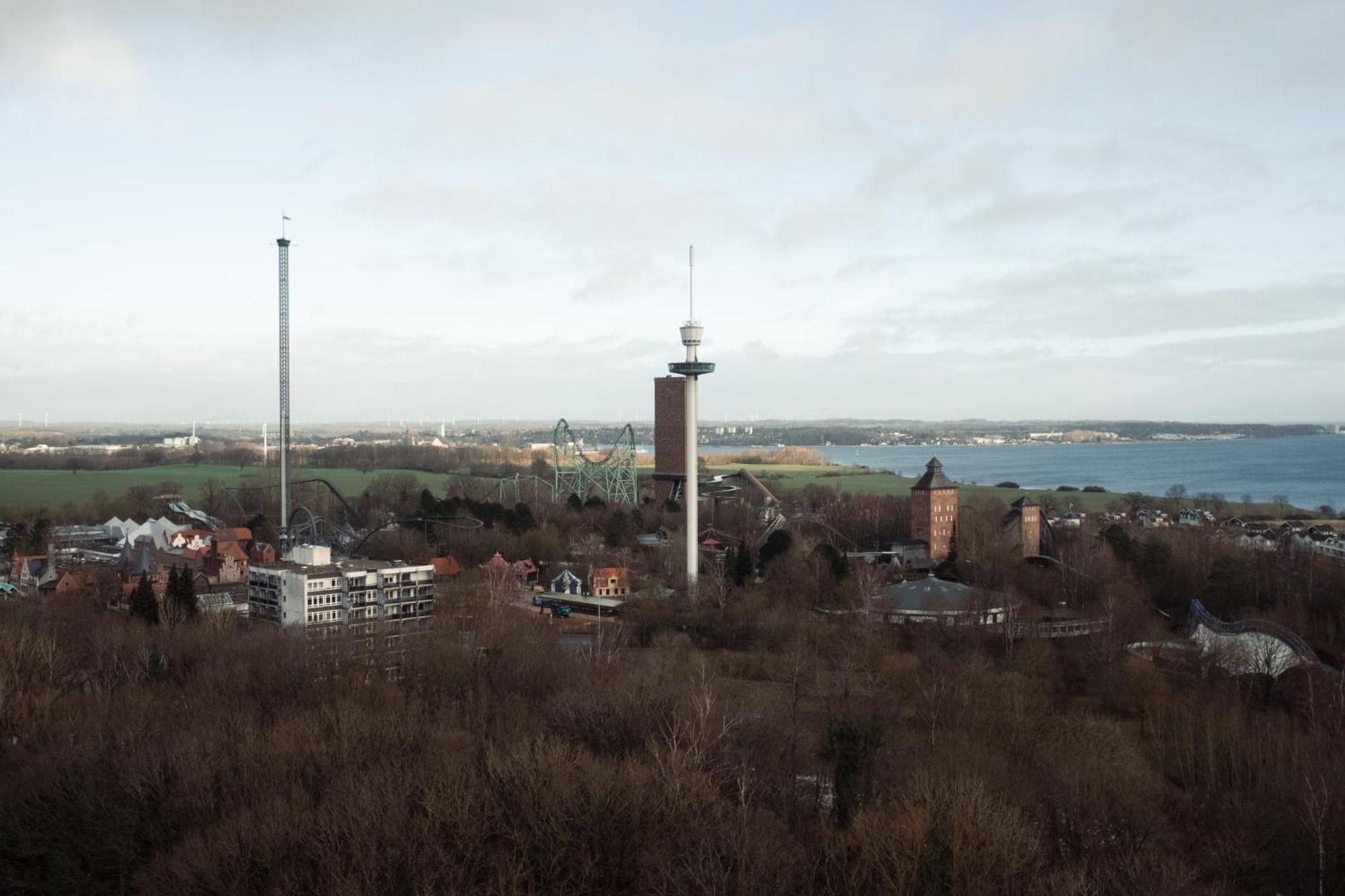 Fewo Mit Meerblick Am Hansapark Sierksdorf Extérieur photo