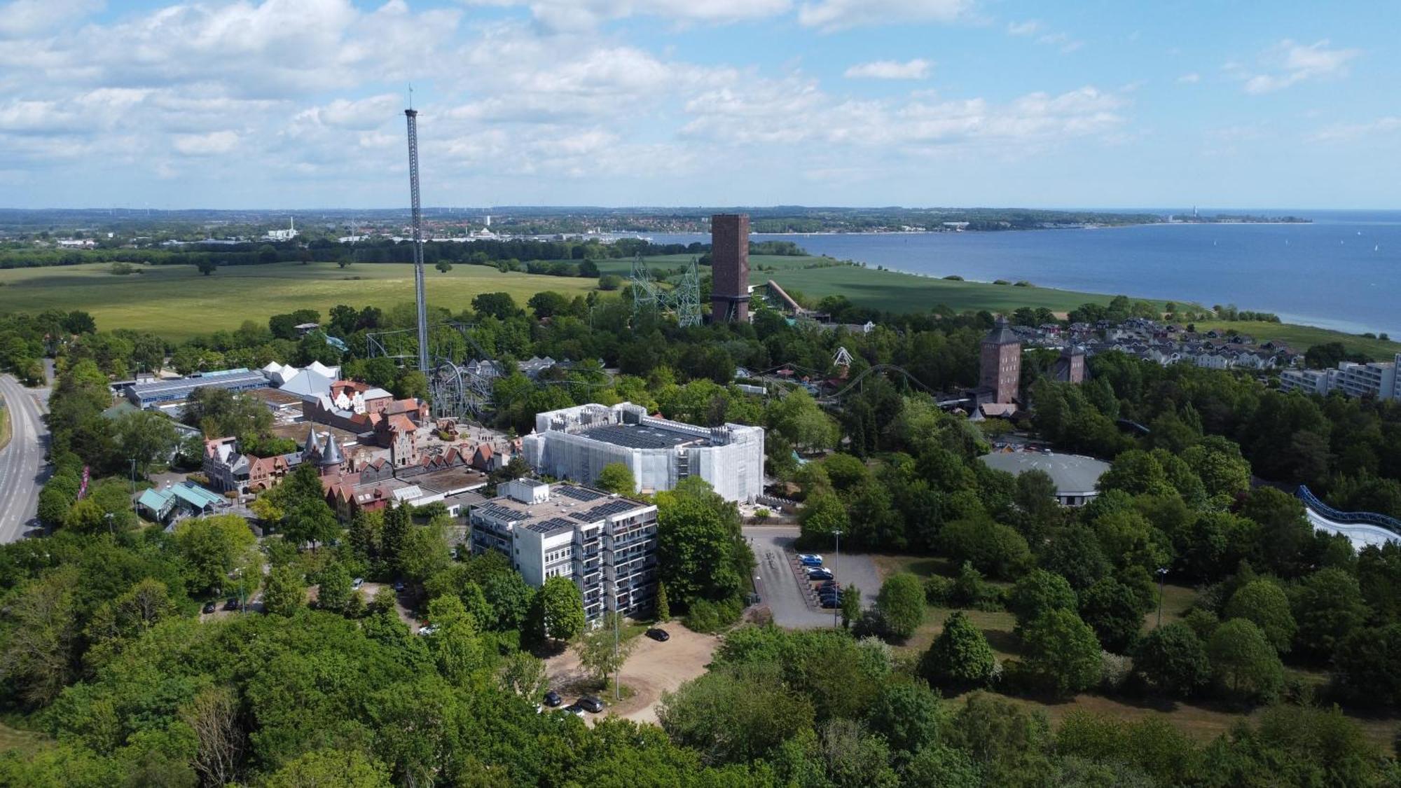Fewo Mit Meerblick Am Hansapark Sierksdorf Extérieur photo